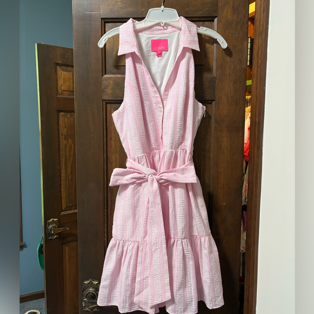 NWT Lilly Pulitzer size 14
Trisha shirt dress - Picture 3 of 3